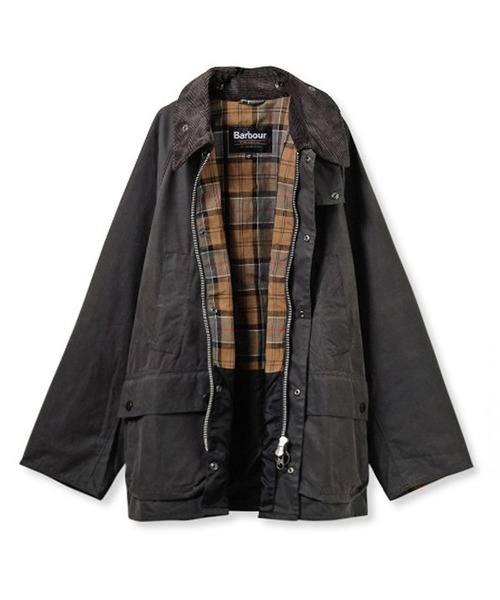 Barbour（バブアー）の「【Barbour】barbour os beadle wax jacket / MWX1679（その他アウター・メンズ・ブラック/カーキ・36/40/38）」の12枚目の写真