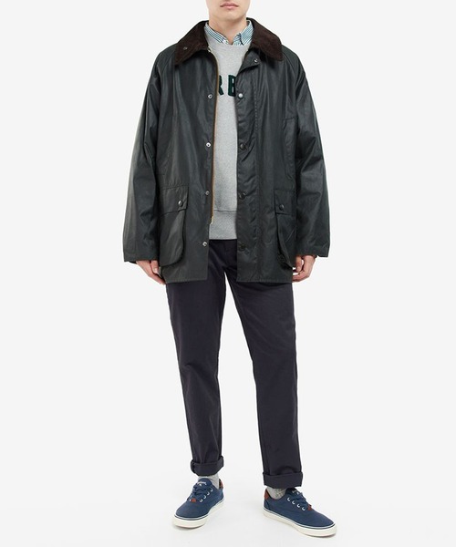 Barbour（バブアー）の「【Barbour】barbour os beadle wax jacket / MWX1679（その他アウター・メンズ・ブラック/カーキ・36/40/38）」の16枚目の写真
