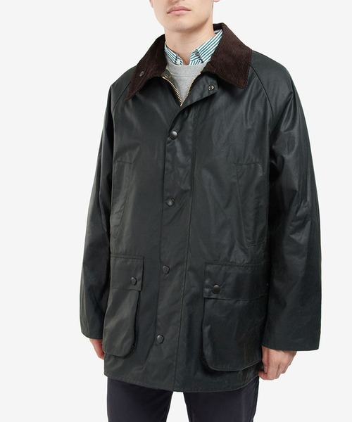 Barbour（バブアー）の「【Barbour】barbour os beadle wax jacket / MWX1679（その他アウター・メンズ・ブラック/カーキ・36/40/38）」の14枚目の写真