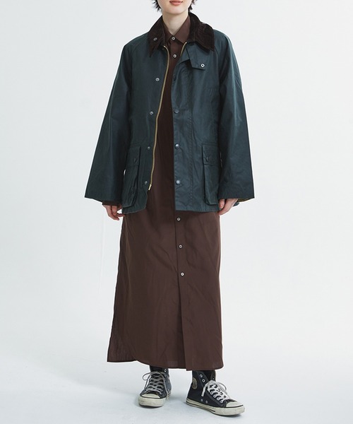 Barbour（バブアー）の「【Barbour】barbour os beadle wax jacket / MWX1679（その他アウター・メンズ・ブラック/カーキ・36/40/38）」の19枚目の写真