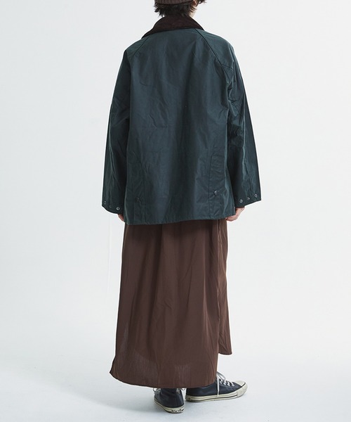 Barbour（バブアー）の「【Barbour】barbour os beadle wax jacket / MWX1679（その他アウター・メンズ・ブラック/カーキ・36/40/38）」の21枚目の写真
