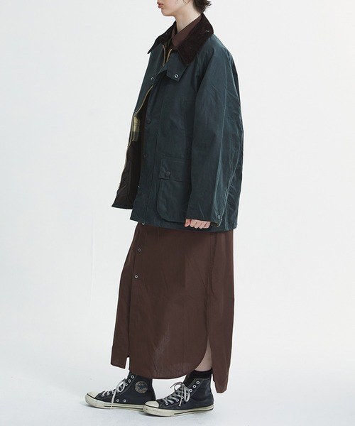 Barbour（バブアー）の「【Barbour】barbour os beadle wax jacket / MWX1679（その他アウター・メンズ・ブラック/カーキ・36/40/38）」の20枚目の写真