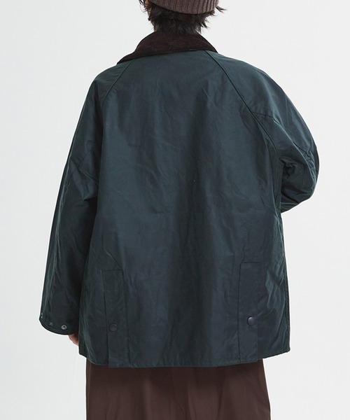Barbour（バブアー）の「【Barbour】barbour os beadle wax jacket / MWX1679（その他アウター・メンズ・ブラック/カーキ・36/40/38）」の18枚目の写真