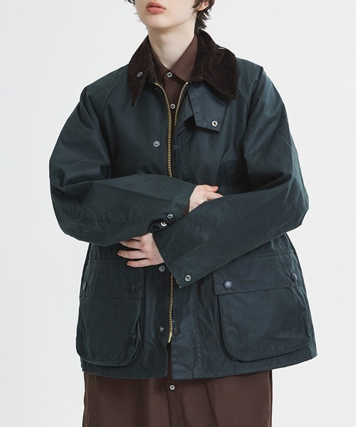 Barbour（バブアー）の「【Barbour】barbour os beadle wax jacket / MWX1679（その他アウター・メンズ・ブラック/カーキ・36/40/38）」の17枚目の写真