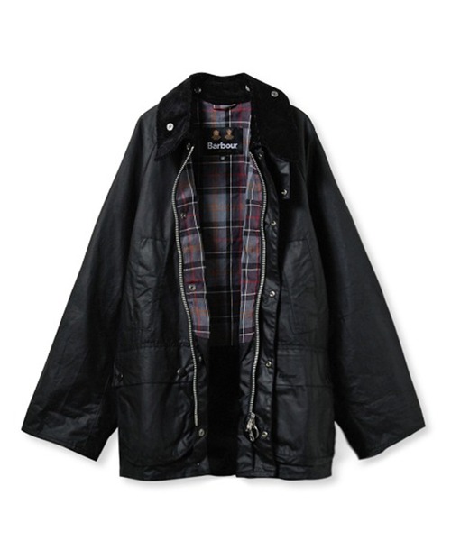 Barbour（バブアー）の「【Barbour】barbour os beadle wax jacket / MWX1679（その他アウター・メンズ・ブラック/カーキ・36/40/38）」の3枚目の写真