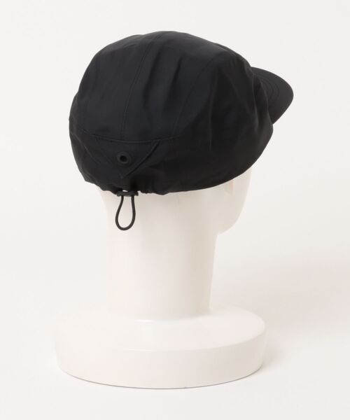 WHITE MOUNTAINEERING（ホワイトマウンテニアリング）の「GORE-TEX CAP（キャップ・メンズ・ブラック・OS）」の6枚目の写真