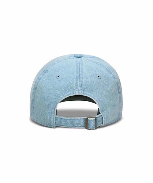 NIKE（ナイキ）の「ナイキ クラブ キッズ アンストラクチャード デニム キャップ / Nike Club Kids' Unstructured Denim Cap IO8231-429 Aegean Storm（キャップ・キッズ・グレイッシュブルー・ONE SIZE）」の6枚目の写真