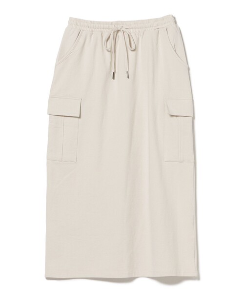 BEAMS HEART（ビームスハート）の「カットデニム スカート（スカート・レディース・ネイビー/ホワイト系その他5/ブラック・FREE）」の19枚目の写真