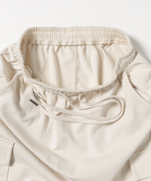 BEAMS HEART（ビームスハート）の「カットデニム スカート（スカート・レディース・ネイビー/ホワイト系その他5/ブラック・FREE）」の17枚目の写真