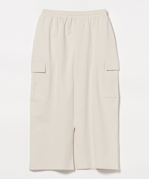 BEAMS HEART（ビームスハート）の「カットデニム スカート（スカート・レディース・ネイビー/ホワイト系その他5/ブラック・FREE）」の15枚目の写真