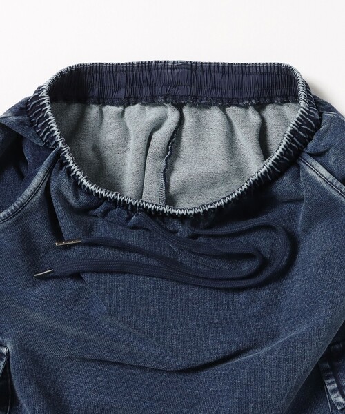 BEAMS HEART（ビームスハート）の「カットデニム スカート（スカート・レディース・ネイビー/ホワイト系その他5/ブラック・FREE）」の7枚目の写真