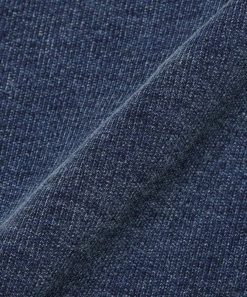 BEAMS HEART（ビームスハート）の「カットデニム スカート（スカート・レディース・ネイビー/ホワイト系その他5/ブラック・FREE）」の5枚目の写真