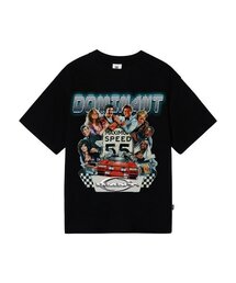 DOMINANT（ドミナント）の「ユニセックスレーシングオーバーサイズプリント半袖Tシャツ（Tシャツ/カットソー）」