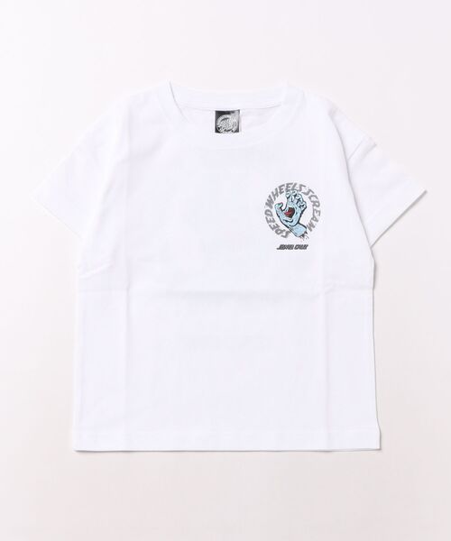 SANTA CRUZ(サンタクルーズ)の「SANTACRUZ/サンタクルーズ 26MS607-42 キッズ Tシャツ(Tシャツ/カットソー・キッズ・ホワイト/ブラック/ライトベージュ・110cm/120cm/130cm/140cm/150cm/160cm/100cm)」の12枚目の写真