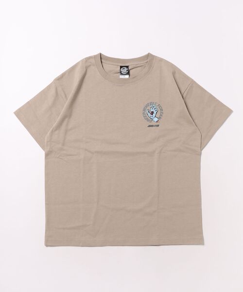 SANTA CRUZ(サンタクルーズ)の「SANTACRUZ/サンタクルーズ 26MS607-42 キッズ Tシャツ(Tシャツ/カットソー・キッズ・ホワイト/ブラック/ライトベージュ・110cm/120cm/130cm/140cm/150cm/160cm/100cm)」の14枚目の写真