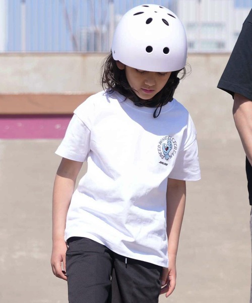 SANTA CRUZ(サンタクルーズ)の「SANTACRUZ/サンタクルーズ 26MS607-42 キッズ Tシャツ(Tシャツ/カットソー・キッズ・ホワイト/ブラック/ライトベージュ・110cm/120cm/130cm/140cm/150cm/160cm/100cm)」の15枚目の写真