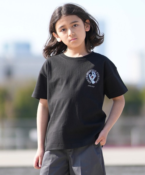 SANTA CRUZ(サンタクルーズ)の「SANTACRUZ/サンタクルーズ 26MS607-42 キッズ Tシャツ(Tシャツ/カットソー・キッズ・ホワイト/ブラック/ライトベージュ・110cm/120cm/130cm/140cm/150cm/160cm/100cm)」の20枚目の写真