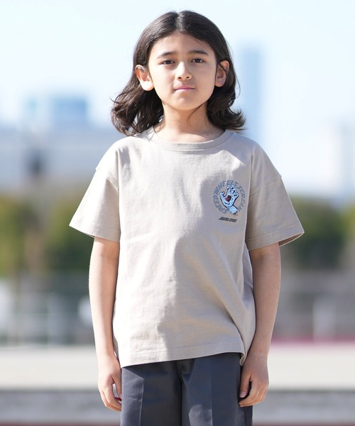 SANTA CRUZ(サンタクルーズ)の「SANTACRUZ/サンタクルーズ 26MS607-42 キッズ Tシャツ(Tシャツ/カットソー・キッズ・ホワイト/ブラック/ライトベージュ・110cm/120cm/130cm/140cm/150cm/160cm/100cm)」の6枚目の写真