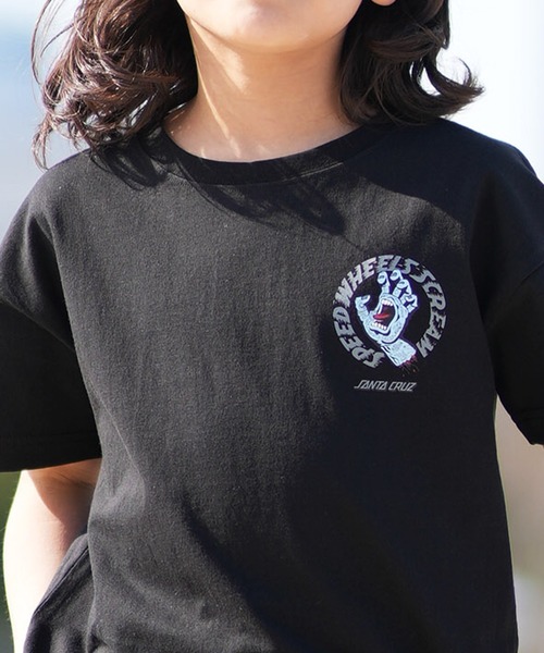 SANTA CRUZ(サンタクルーズ)の「SANTACRUZ/サンタクルーズ 26MS607-42 キッズ Tシャツ(Tシャツ/カットソー・キッズ・ホワイト/ブラック/ライトベージュ・110cm/120cm/130cm/140cm/150cm/160cm/100cm)」の10枚目の写真