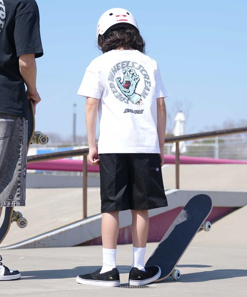 SANTA CRUZ(サンタクルーズ)の「SANTACRUZ/サンタクルーズ 26MS607-42 キッズ Tシャツ(Tシャツ/カットソー・キッズ・ホワイト/ブラック/ライトベージュ・110cm/120cm/130cm/140cm/150cm/160cm/100cm)」の17枚目の写真