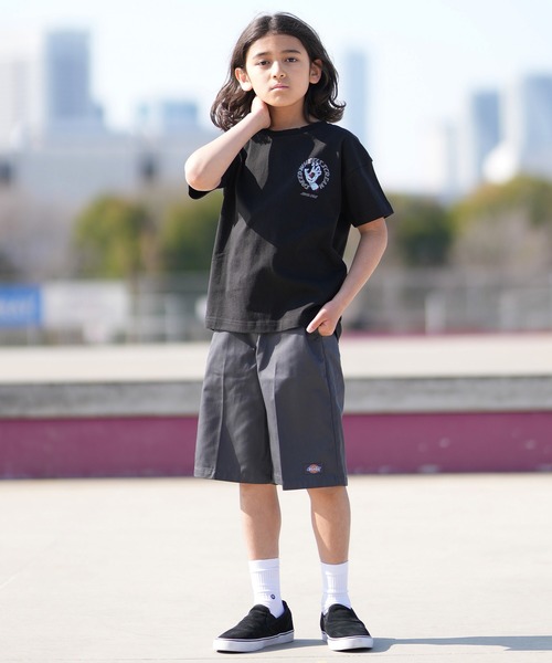SANTA CRUZ(サンタクルーズ)の「SANTACRUZ/サンタクルーズ 26MS607-42 キッズ Tシャツ(Tシャツ/カットソー・キッズ・ホワイト/ブラック/ライトベージュ・110cm/120cm/130cm/140cm/150cm/160cm/100cm)」の21枚目の写真