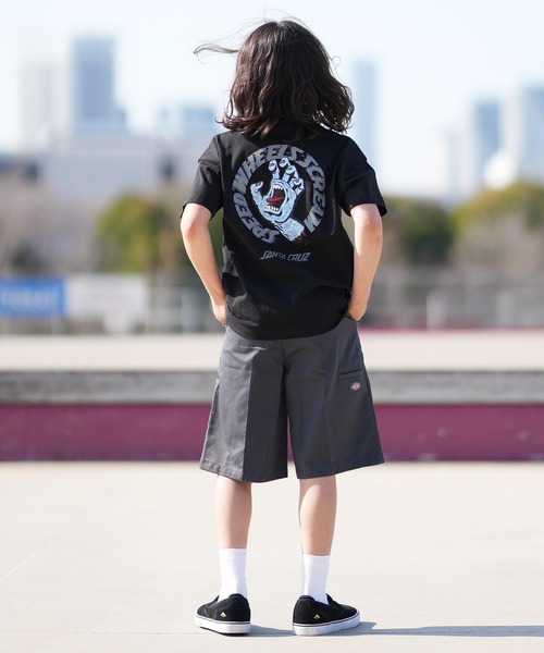 SANTA CRUZ(サンタクルーズ)の「SANTACRUZ/サンタクルーズ 26MS607-42 キッズ Tシャツ(Tシャツ/カットソー・キッズ・ホワイト/ブラック/ライトベージュ・110cm/120cm/130cm/140cm/150cm/160cm/100cm)」の5枚目の写真