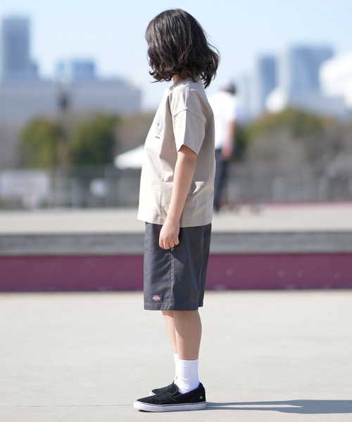 SANTA CRUZ(サンタクルーズ)の「SANTACRUZ/サンタクルーズ 26MS607-42 キッズ Tシャツ(Tシャツ/カットソー・キッズ・ホワイト/ブラック/ライトベージュ・110cm/120cm/130cm/140cm/150cm/160cm/100cm)」の8枚目の写真
