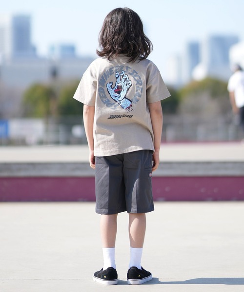 SANTA CRUZ(サンタクルーズ)の「SANTACRUZ/サンタクルーズ 26MS607-42 キッズ Tシャツ(Tシャツ/カットソー・キッズ・ホワイト/ブラック/ライトベージュ・110cm/120cm/130cm/140cm/150cm/160cm/100cm)」の9枚目の写真