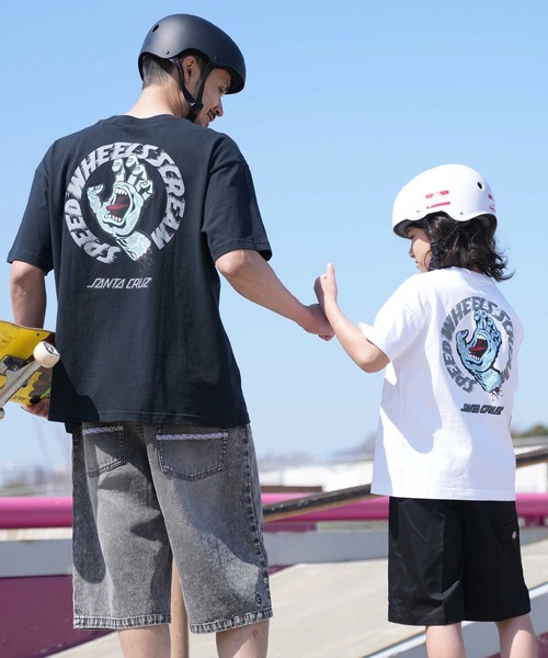 SANTA CRUZ(サンタクルーズ)の「SANTACRUZ/サンタクルーズ 26MS607-42 キッズ Tシャツ(Tシャツ/カットソー・キッズ・ホワイト/ブラック/ライトベージュ・110cm/120cm/130cm/140cm/150cm/160cm/100cm)」の18枚目の写真