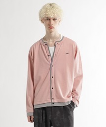 HARE（ハレ）の「レイヤードクルーネックカーディガン(HARE)（カーディガン/ボレロ）」