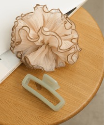 バレッタ/ヘアクリップ（ベージュ系）ファッション通販 - ZOZOTOWN