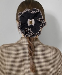 ANEMONE（アネモネ）の「チュールシュシュクリップ（バレッタ/ヘアクリップ）」