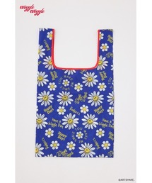 WIGGLE WIGGLE（ウィグルウィグル）の「(wiggle wiggle)パターンエコバッグ（エコバッグ/サブバッグ）」