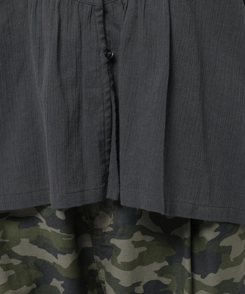 niko and...(ニコアンド)の「スカラップレースブラウス(シャツ/ブラウス・レディース・イエロー/チャコール/オフホワイト・FREE)」の19枚目の写真