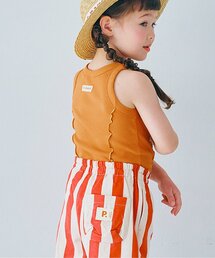 p.premier | 配色メロウリブタンクトップ(タンクトップ)