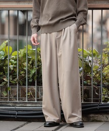 BAYFLOW（ベイフロー）の「[WEB限定]セミワイドスラックスパンツ（スラックス）」