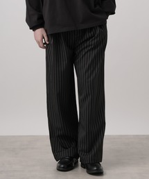 BAYFLOW（ベイフロー）の「[WEB限定]セミワイドスラックスパンツ（スラックス）」