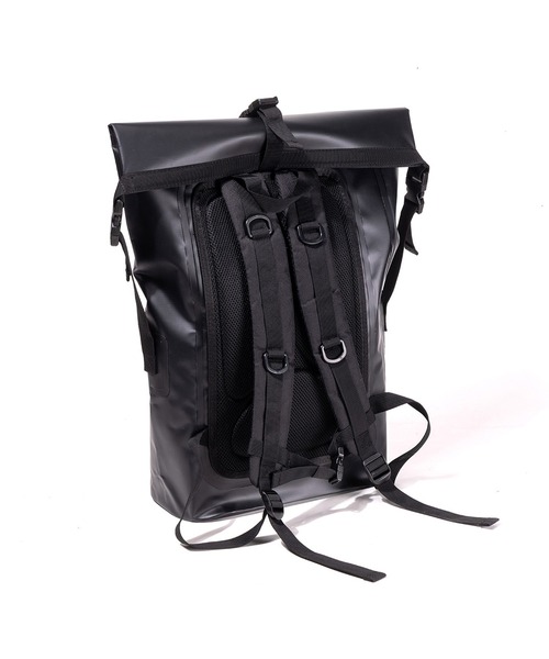 GRIP SWANY(グリップスワニー)の「【GSMB0037】 GS WATERPROOF ROLL TOP(バックパック/リュック・メンズ・カーキ/ブラック・FREE)」の10枚目の写真