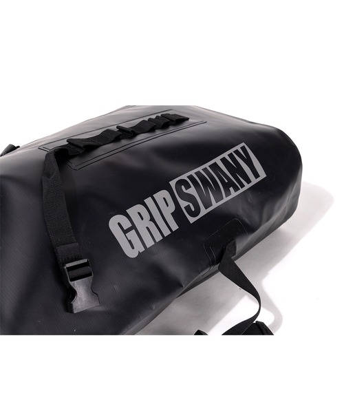 GRIP SWANY(グリップスワニー)の「【GSMB0037】 GS WATERPROOF ROLL TOP(バックパック/リュック・メンズ・カーキ/ブラック・FREE)」の11枚目の写真