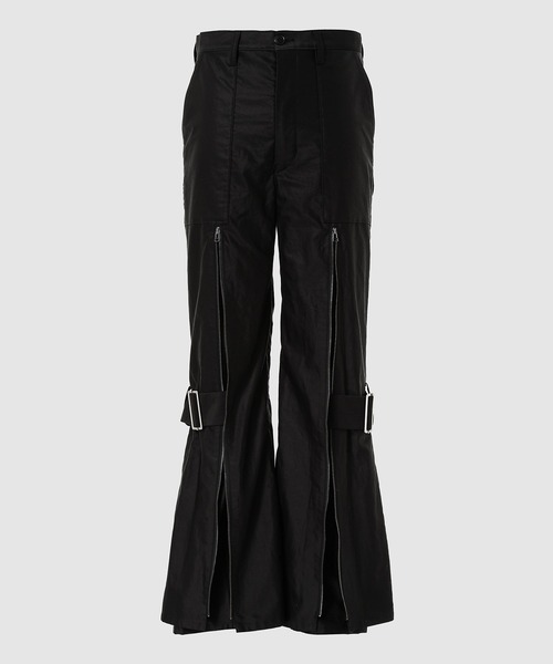 FLARE BONDAGE PANTS