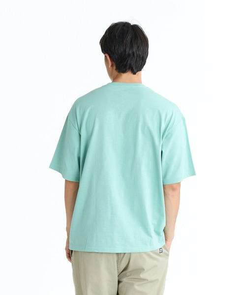 REEF(リーフ)の「REEF FLOWER LEAF LOGO SS T Tシャツ 【2026年春夏モデル】/リーフ半袖ロゴTシャツ(Tシャツ/カットソー・メンズ・イエロー/ホワイト/グリーン/ブラック・X-LARGE/LARGE/MEDIUM/SMALL)」の7枚目の写真