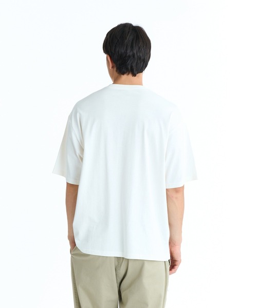 REEF(リーフ)の「REEF FLOWER LEAF LOGO SS T Tシャツ 【2026年春夏モデル】/リーフ半袖ロゴTシャツ(Tシャツ/カットソー・メンズ・イエロー/ホワイト/グリーン/ブラック・X-LARGE/LARGE/MEDIUM/SMALL)」の5枚目の写真