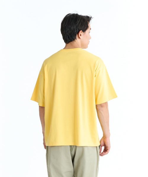 REEF(リーフ)の「REEF FLOWER LEAF LOGO SS T Tシャツ 【2026年春夏モデル】/リーフ半袖ロゴTシャツ(Tシャツ/カットソー・メンズ・イエロー/ホワイト/グリーン/ブラック・X-LARGE/LARGE/MEDIUM/SMALL)」の10枚目の写真