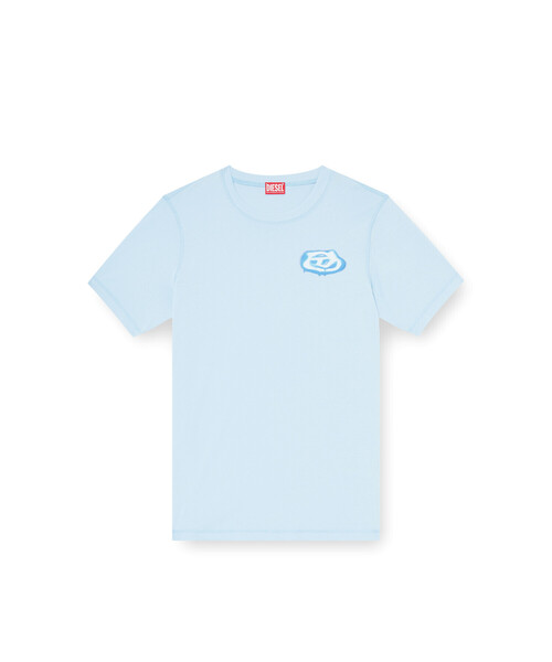 DIESEL(ディーゼル)の「メンズ Tシャツ T-ADJUST-V7(Tシャツ/カットソー・メンズ・ライトインディゴブルー/チャコールグレー・MEDIUM/LARGE/SMALL/X-LARGE/X-SMALL/XXX-LARGE/XX-LARGE)」の12枚目の写真