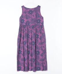 STEPS（ステップス）の「LE GLAZIK/ル グラジック　バティックスリーブレスドレス　BATIK SLEEVELESS DRESS　LG-G0121 BTK（ワンピース）」