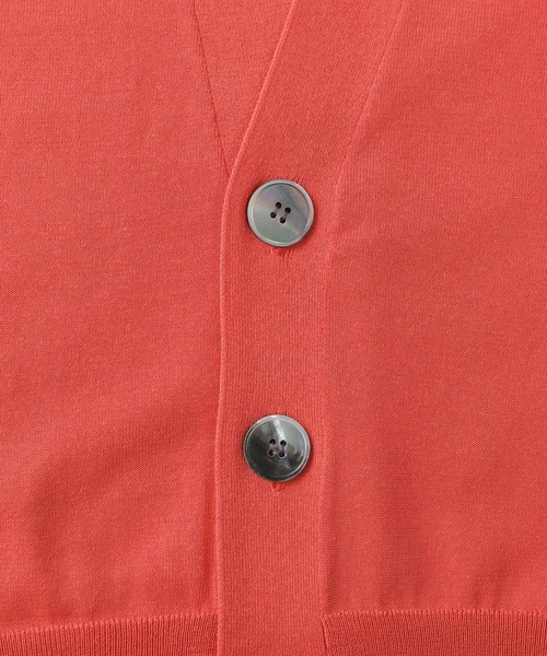 ZUCCa(ズッカ)の「DRY TOUCH KNIT / ニットカーディガン(カーディガン/ボレロ・レディース・ブラック/ブルー/レッド/オフホワイト・M size)」の12枚目の写真