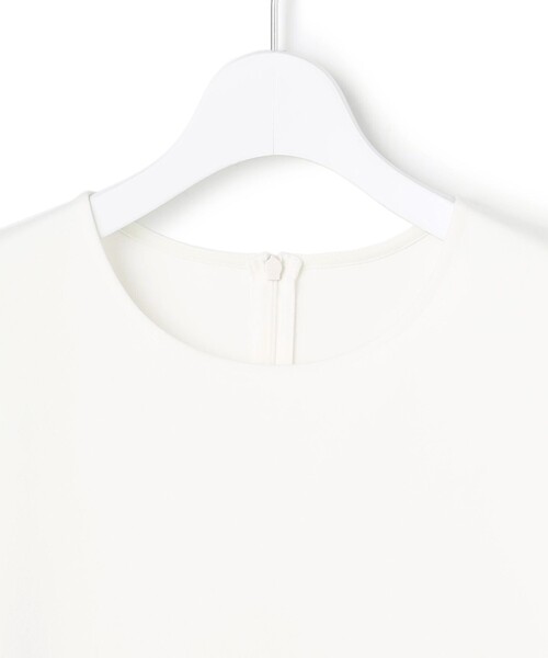 23区(ニジュウサンク)の「ジョーゼットフレンチスリーブ カットソー(Tシャツ/カットソー・レディース・ホワイト系/ブラック系・38)」の15枚目の写真