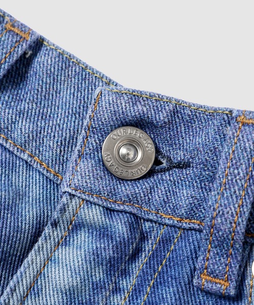 Our Legacy（アワーレガシー）の「OUR LEGACY WATA CUT（デニムパンツ・レディース・ブルー・25/26）」の6枚目の写真