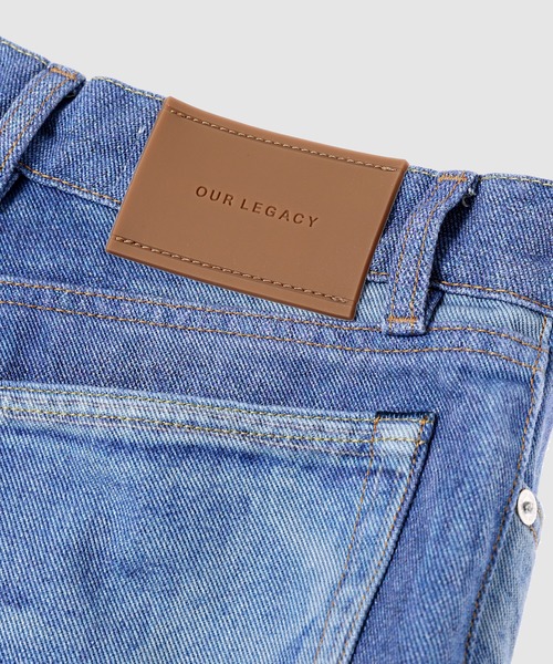 Our Legacy（アワーレガシー）の「OUR LEGACY WATA CUT（デニムパンツ・レディース・ブルー・25/26）」の9枚目の写真