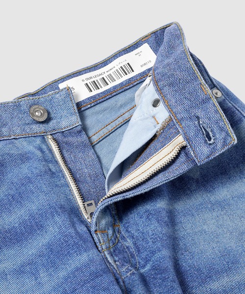 Our Legacy（アワーレガシー）の「OUR LEGACY WATA CUT（デニムパンツ・レディース・ブルー・25/26）」の10枚目の写真